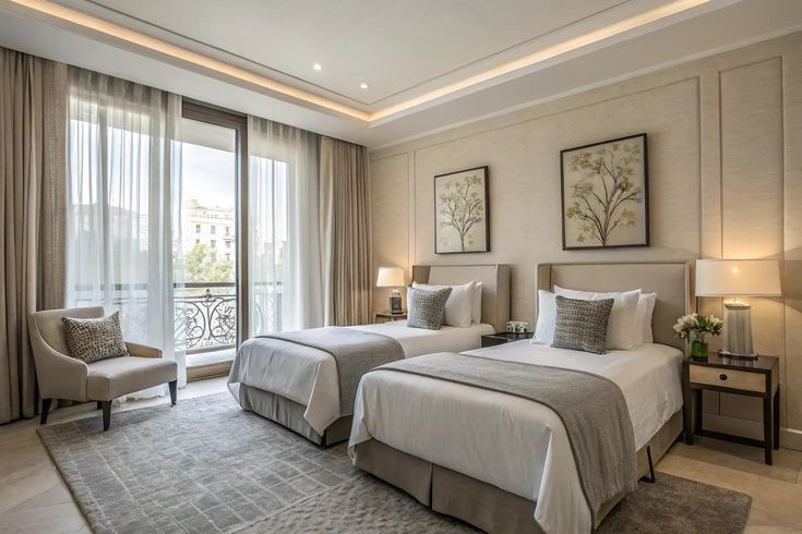 Chambre Twin