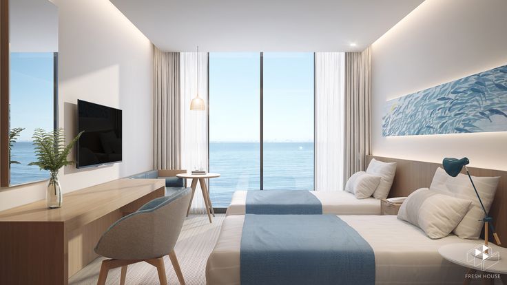 Chambre Vue Mer